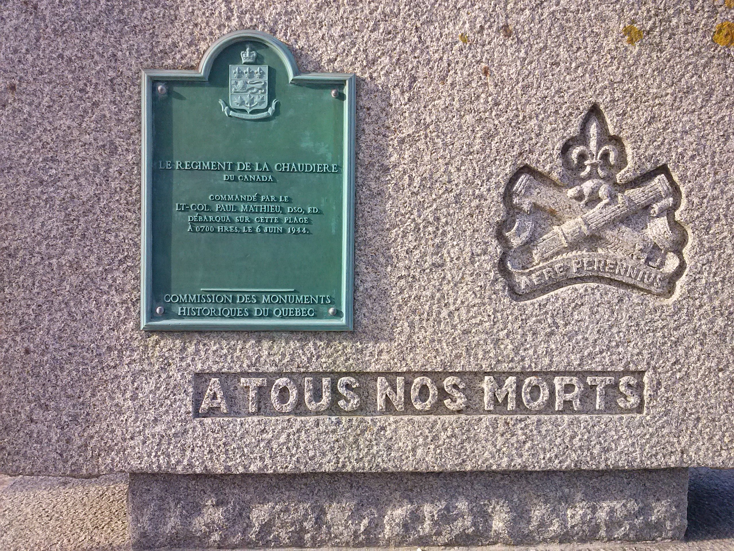 juno secteur nan white-plaque régiment de la chaudière.jpg