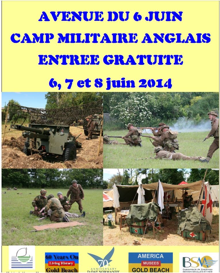 6 au 8 juin 2014 Camp militaire Ver sur mer.jpg