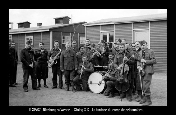 NIENBURG sur Weser - STALAG X C -  La Fanfare BE 1 Internet.jpg
