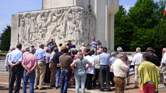 Visite du Mémorial de la Résistance en Charente à Chasseneuil le WE des 6 et 7 Juin 2015.jpg