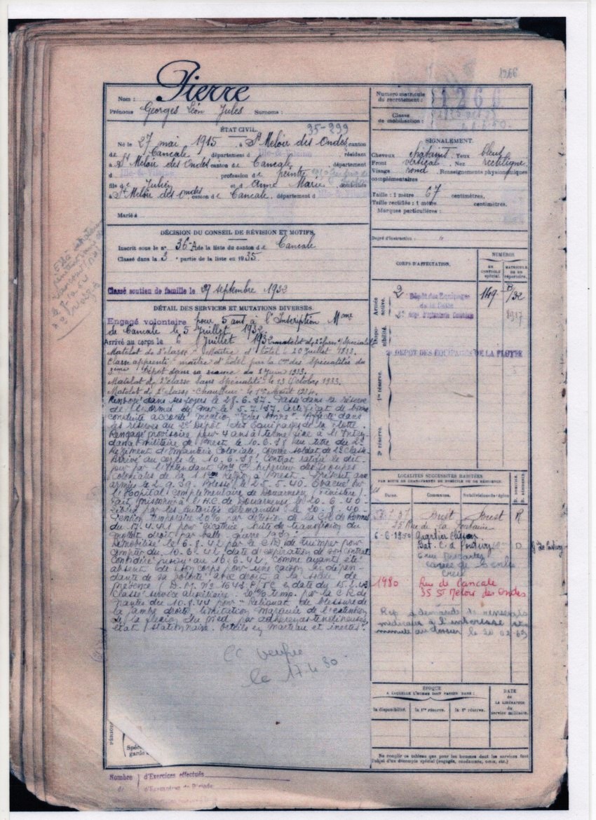 26 Fiche matricule de Georges PIERRE.jpg
