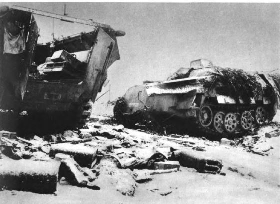 German - Sdkfz destroyed - Verdenne pocket - Ménil - Battle of Bulges - 84th Inf Div - Battle of Germany.JPG