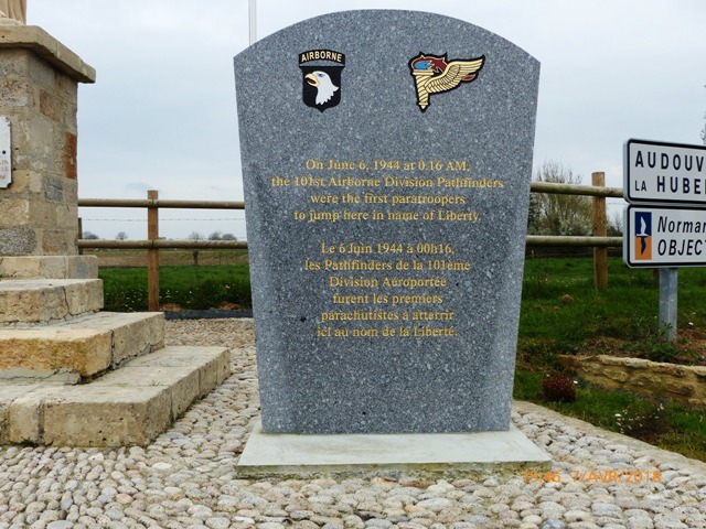 Pathfinders 101e St Germain de Varreville.JPG