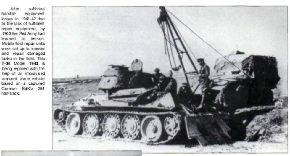 Soviet tank in combat - Concord - Recovery of T34.JPG