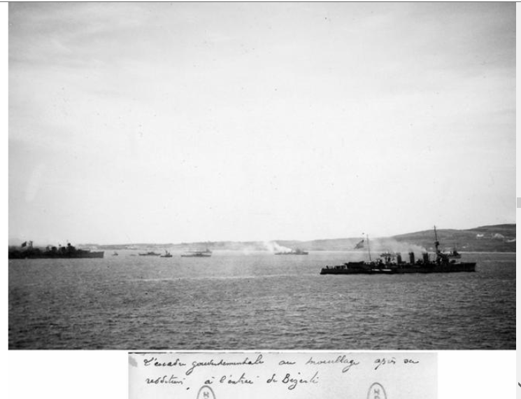 1939_3 la flotte républicaine à Bizerte ; le croiseur Mendez Nunez au premier plan.png