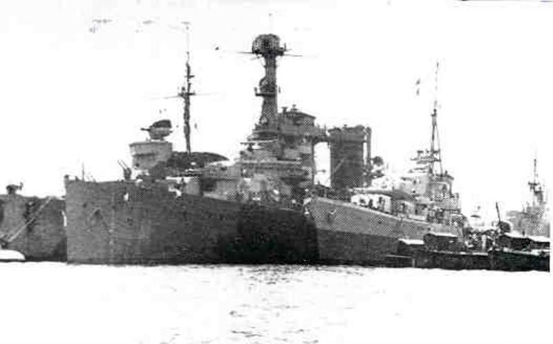 SUMATRA 1942 2 à colombo J V HEMMSKERCK et Van GALEN.jpg