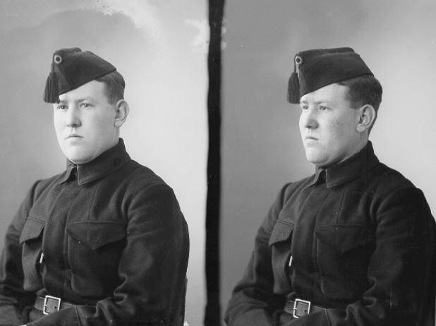 norvège bonnet de police.JPG
