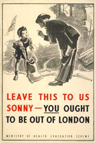 Le gouvernement britannique a informé le public du programme d'évacuation.jpg