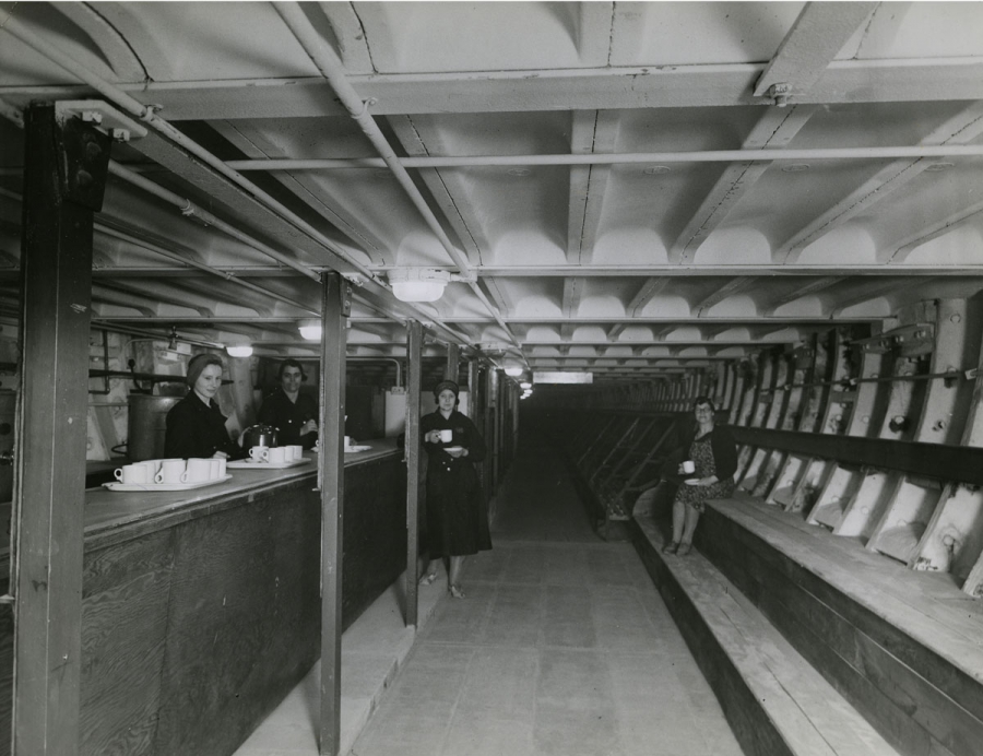 A Clapham South air raid shelter..jpg