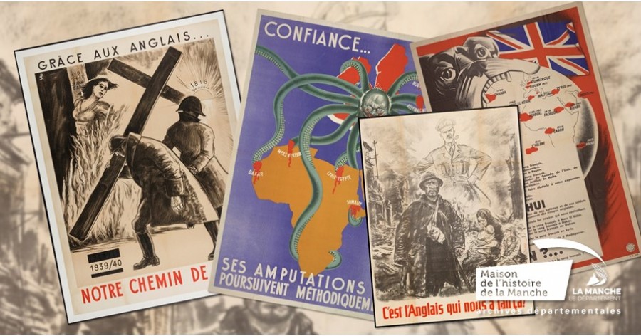 Affiches de propagande contre les bombardements alliés éditées par le régime de Vichy.jpg