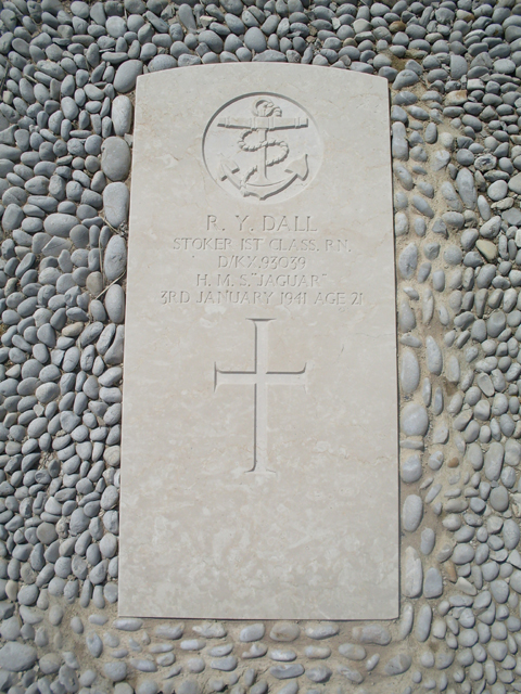 3RD Jan R.J. DAll Photo Gibraltar North Cemetary Perso le 4 mai 2011.jpg