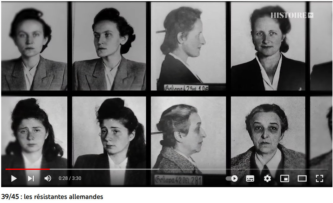 capture écran vidéo les résistantes allemandes.png