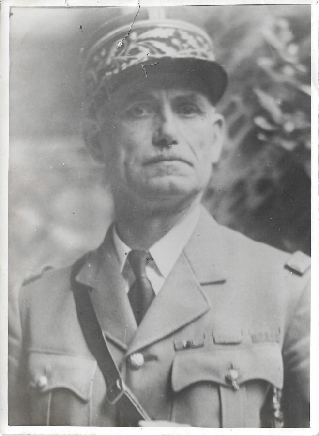 Forum Le Monde en Guerre - Général Welvert commandant la 3e division d ...